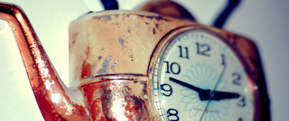 Antique Clock - cobblucas, flickr